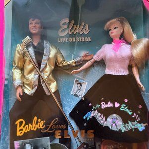 Barbie Loves Elvis Dolls